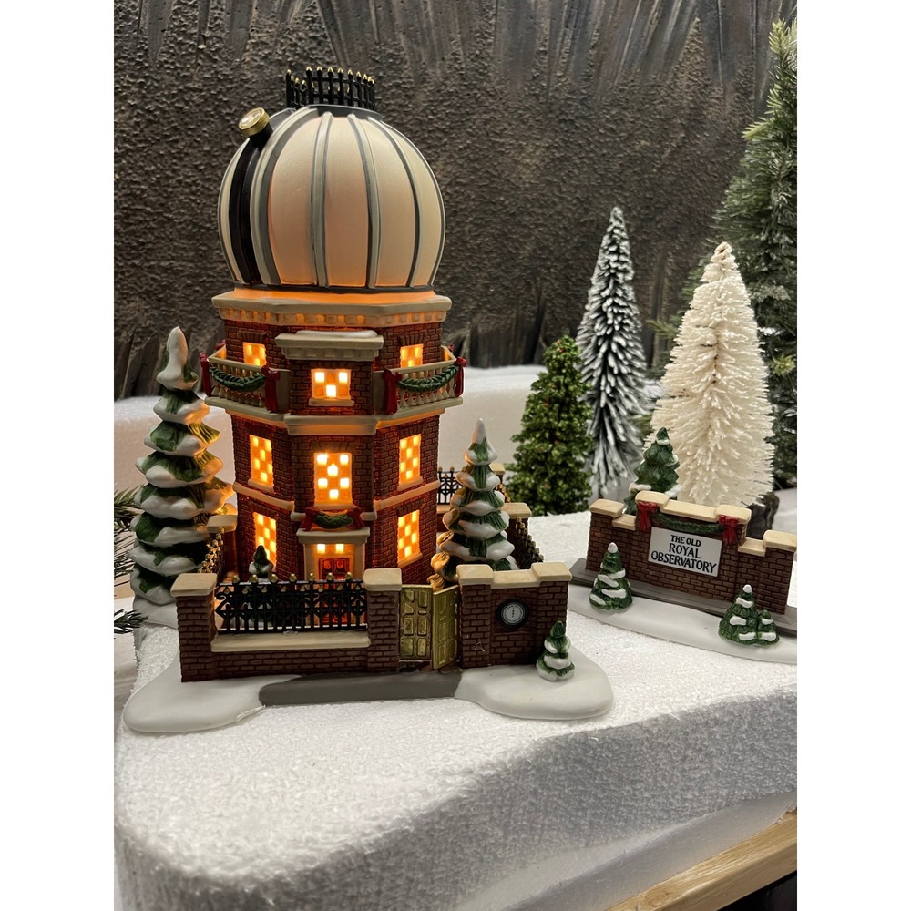 Dept 56 Dickens Village THE OLD ROYAL OBSERVATORY 1999 Limited Edition 58494